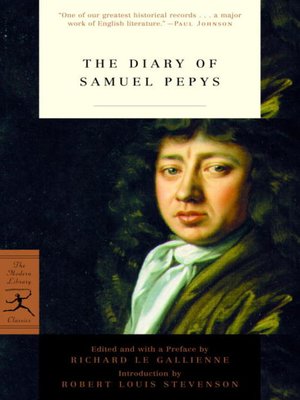 cover image of The Diary of Samuel Pepys